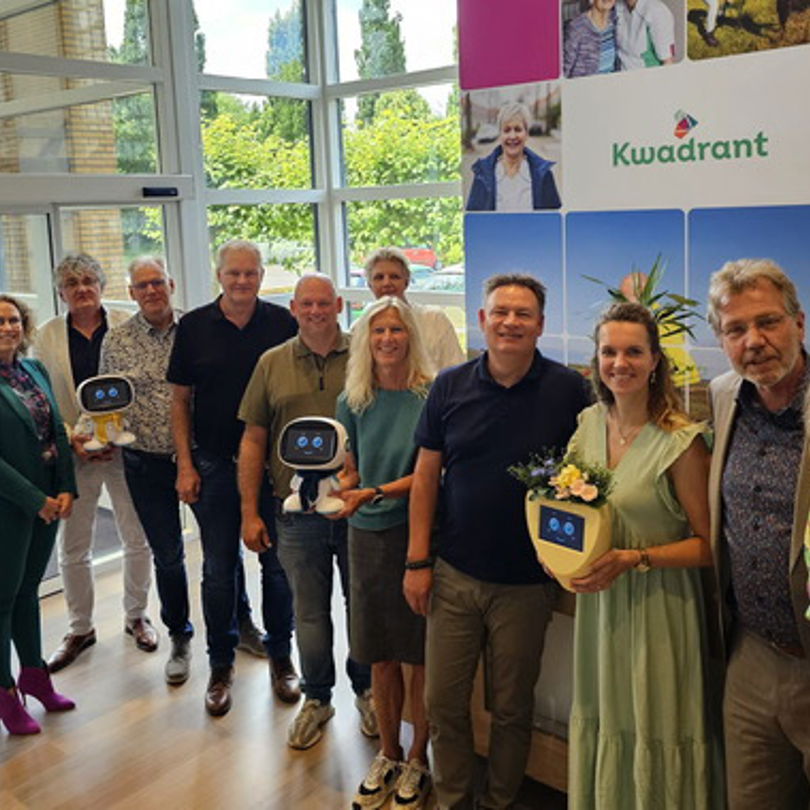 Beta Partner Programma VVT Integratie Robotics As A Service Platform Robot Ctrl 3 Juli 2025 Groepsfoto
